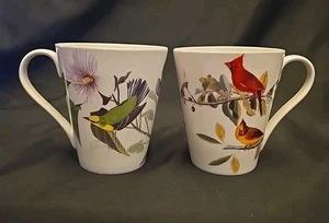 Godinger National Audubon Mugs Lot Of 2 Cups - Picture 1 of 12