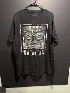 CAMISETA TOOL BAND TALLA XL 10000 DAYS TOUR 2006 LOS ANGELES GRUNGE ALT ROCK NEGRA Y2K - Imagen 1 de 11