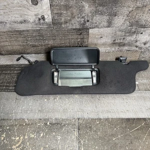 1994-2004 Ford Mustang Convertible Sun Visor Driver Side Mirror Light OEM Black - Picture 1 of 11