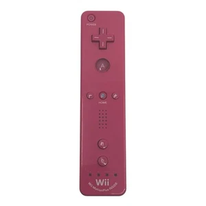Nintendo Pink Wii Motion Plus Controller Remote Wiimote Authentic OEM Tested - Picture 1 of 7