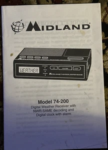 Vintage Midland 74-200 Bedienungsanleitung - Bild 1 von 8