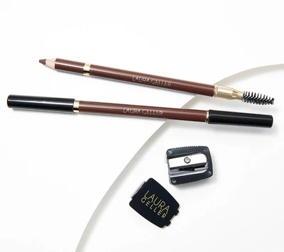 Laura Geller Bravo Brows Soft Pencil Duo A488307 - Image 1 of 4