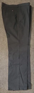 Tommy Hilfiger Mercer Chino Slim Fit Hose 40/34 grau Nadelstreifen sehr guter Zustand - Bild 1 von 9