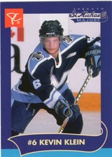 Kevin Klein 2000-01 Toronto St. Michael's Majors