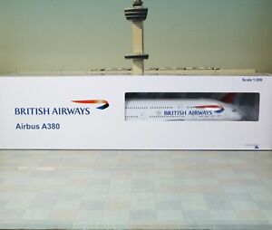 Hogan British Airways (G-XLEA) Airbus A380-8 "VERY RARE" 1/200