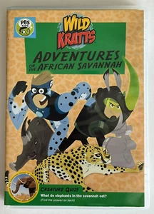 Wild Kratts: Adventures on the African Savannah (2018 DVD) - Picture 1 of 3