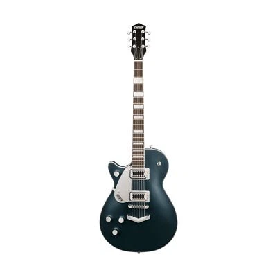 Электрогитара левша Gretsch G5220 Electromatic Jet BT — нефритовый серый цвет Met... - Изображение 1 из 4