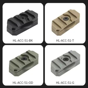 360 Degrees ARC Guide Rotation for Tactical Fast Helmet 19mm Picany Slot 1Pair - Picture 1 of 14