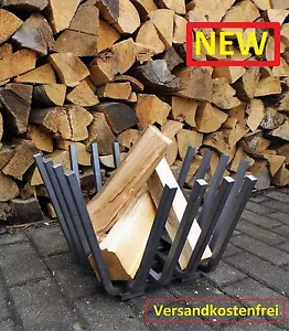 ---> Feuerkorb Massiv 43x43x30 <---- Gartenfeuer Feuerstelle Feuerschale Burner - Bild 1 von 6