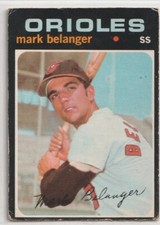 1971 OPC  O-Pee-Chee #99  Mark Belanger  Baltimore Orioles