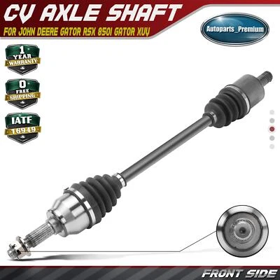 1 передняя левая или правая ось CV в сборе для John Deere Gator XUV 560E 590i 590M - Изображение 1 из 4