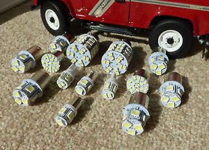 Land Rover Defender TD5 TDCI LED External Light Bulb Set (Not inc Headlight)