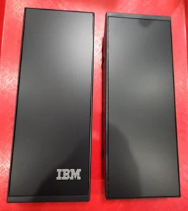 Haut-parleurs IBM Lenovo OPTIONS par IBM PN 09N4189 FRU 09N4177 05/2001 neufs ancien stock - Photo 1/9