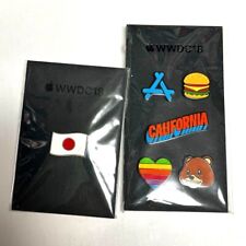WWDC Apple 2018 Collectable Pins World Wide Developers Conference