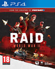 Raid World War II PS4 Playstation 4 505 GAMES