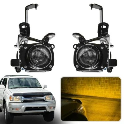 TO2592110/TO2593110 Pair Fog Light Set W/ Bulbs For 4Runner SR5 1999-2002 AT - Image 1 of 4