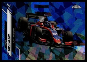 2020 Topps ZAFFIRO CROMATO FORMULA 1 ROY NISSANY #77 F2 - Foto 1 di 2