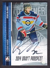 2014-15 ITG Draft Prospects Hockey Autograph #A-RM1 Ryan MacInnis AUTO