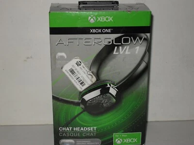 XBOX One afterglow LVL 1chat headset - Image 1 of 4