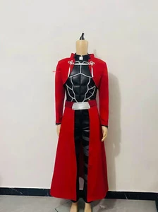Fate/stay night EMIYA Archer Cosplay Red Plain Mystic Code Costume Show Outfit - Picture 1 of 6