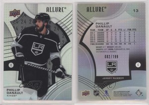 2021-22 Upper Deck Allure Number /199 Phillip Danault #13