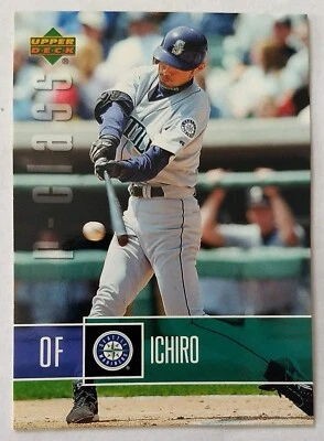 ICHIRO SUZUKI, 2004 UPPER DECK r-CLASS #47, MARINERS - Image 1 of 2