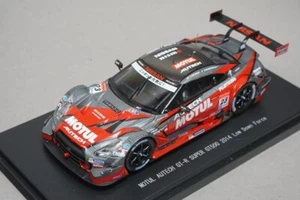 1:43 EBBRO 45100 Motul Autech GT-R Super GT500 2014 Lowdown Force #23 modelcar - Picture 1 of 7