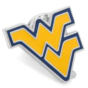 Pin de solapa West Virginia Mountaineers - Imagen 1 de 5