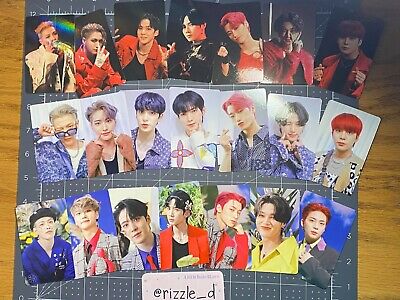 ATEEZ X SubK Shop Exclusive Official MD - Behind Cut Photocards • 3.50$