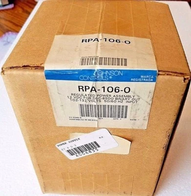 Conjunto de potencia regulada Johnson Controls RPA-106-0  Foto 1 de 3