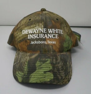 Bill Jordan's Advantage Timber Camouflage Hat Cap Snap Back Camo Jacksboro Texas - Picture 1 of 8