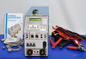 Unidad de carga de batería Programma TORKEL 840 Megger prueba de batería NIST calibrada - Imagen 1 de 10