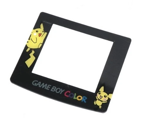 NEW Replacement Screen Lens for Pikachu Pokemon Game Boy Color - Gameboy GBC - Image 1 of 1