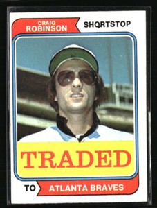 Craig Robinson 1974 Topps #23T ROBINSON Baseball Card