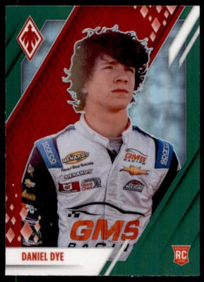 2022 Panini Chronicles #5 Daniel Dye Phoenix Green RC - Image 1 of 2