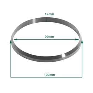 Tungsten Steel Knife Pad Printing Machine Ink Oil Cup Knife Scraper - Picture 1 of 5