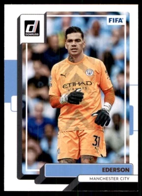2022 Donruss Ederson Manchester City #159 - Imagem 1 de 2