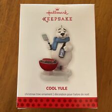 Hallmark Christmas Ornament 2013 Cool Yule Polar Bear Grilling Barbeque