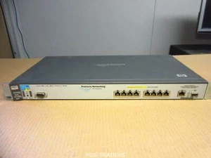 HP J8762A - 2600-PWR Switch 8-PORT PoE 10/100 +1x Gigabit 1x SFP INCL RACK EARS - Afbeelding 1 van 3