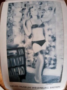 Gerhard Richter, Olympia, handsigniert, bestens erhalten,Kauf im Auktionshaus - Bild 1 von 7