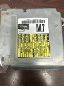 TOYOTA CAMRY SRS CONTROL MODULE  UNIT PN: 89170-06770  (P) - Picture 1 of 3