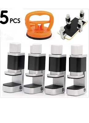 5x Adjustable LCD Screen Fastening Clamp Clip Phone Repair Tool For iPhone iPad - Image 1 of 4