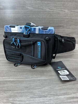 Bolsa eslinga Evolution Outdoor S36005-EV Drift azul/negro aparejos de pesca con bandejas Foto 1 de 4