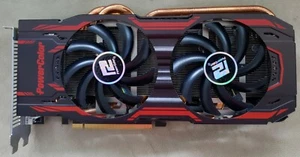 AMD RADEON R9 280X 3GB PowerColor AXR9 280X 3GBD5-T2DHE/OC PCI Express 3.0 HDCP - Picture 1 of 5