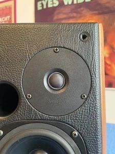 Original Sonus Faber Concertino First Series Tweeter - Genuine SEAS 100% Perfect - Picture 1 of 6