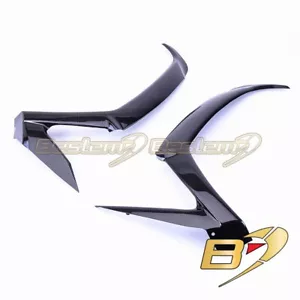 Kawasaki ZX10R 2011 - 2015 11 12 13 14 15 Carbon Fiber Side Radiator Panels - Foto 1 di 4
