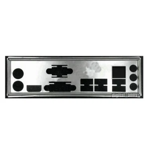 OEM I/O Shield For Asus P8Q67-M DO/TPM Motherboard Backplate IO - Bild 1 von 4
