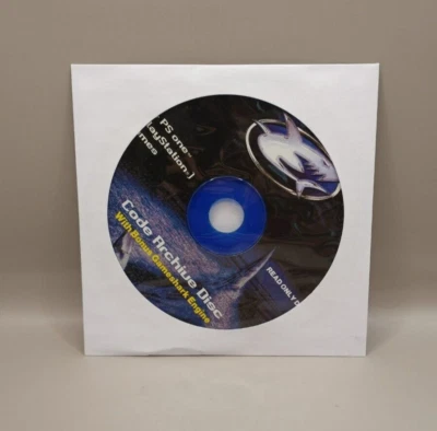 GameShark Code Archive Disc With Bonus GameShark Engine for PlayStation (PSone) - Image 1 of 2