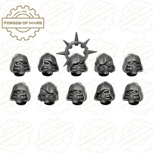 Knights - Mortis Hunters - Helmets - Skulls Set #1 (x10) - Imagen 1 de 1