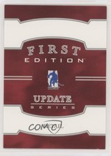 2002-03 ITG Be A Player First Edition Update Retail Checklist Retail